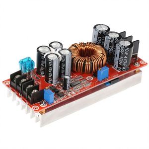 Boost <b>Voltage</b> <b>Converter</b> 1200W 20A <b>Voltage</b> Regulator Booster DC 10V-60V 12V 24V to DC 12V-83V 36V 48V 60V Power Supply Module - Product Image 1