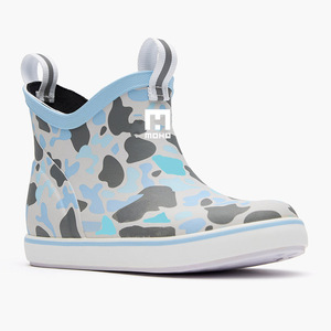 Hot Bán Trực Tiếp Cao Su Tự Nhiên Wellington Khởi Động Trẻ Em Mắt Cá Chân Giày Mưa Câu Cá Boong Khởi Động Cho Làm Vườn Leo Núi Biểu Tượng Tùy Chỉnh - Product Image 1