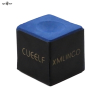 Cueelf hotsale בריכת ביליארד cue כחול גיר