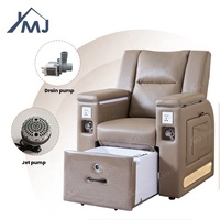 Station de manucure moderne personnalisée, fauteuil de pédicure, fauteuil de spa pour les pieds