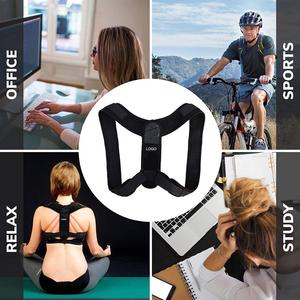Có thể điều chỉnh Neoprene Corrector trên trở lại Brace tư thế Corrector vai cho nam giới và phụ nữ trở lại và vai hỗ trợ vành đai - Product Image 3