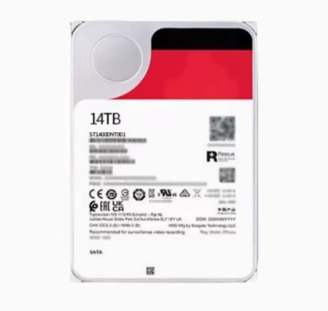New ST14000NT001 14T Pro Mechanical Hard Drive 14TB NAS Hard Drive