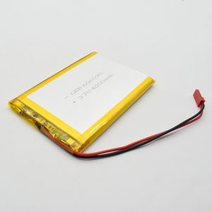 Hot sale 3,7 V lithium polymer battery 606090 4000mAh for laptop - Product Image 3