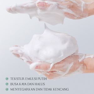 KORMESIC Certifié Bpom, Vente en Gros, Nettoyant Visage Quotidien Apaisant et Purifiant en Profondeur pour l'Acné, Contrôle du Sébum, 150ml - Product Image 6