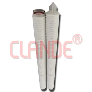 Long Life Membrane Component High Contaminant Holding Capacity Paper Pleated Filter Cartridge For Water Processing