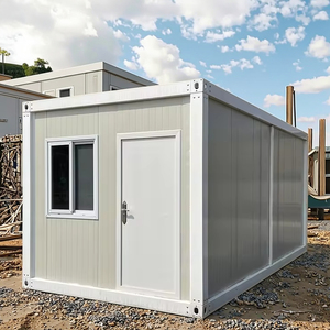 Maison modulaire commerciale en conteneur en acier avec assemblage rapide Design moderne pour un usage professionnel-Magasins Bureaux Showrooms - Product Image 1