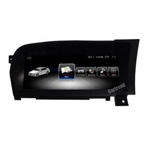 Mercedes <span class=keywords><strong>W221</strong></span>หน้าจอนำทางวิดีโอ <span class=keywords><strong>S</strong></span> Class CL Class Restyling,จอนำทาง NTG สเตอริโอวิทยุอะไหล่ <span class=keywords><strong>MB</strong></span> W216 DVD ปี C216