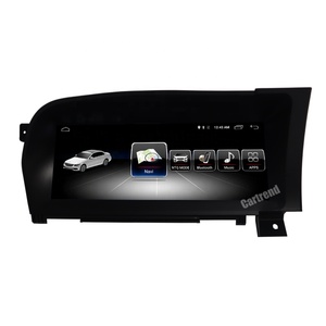 W221 schermo di navigazione mercedes W216 video di visualizzazione S classe CL classe restyling monitor NTG stereo radio di ricambio MB C216 DVD