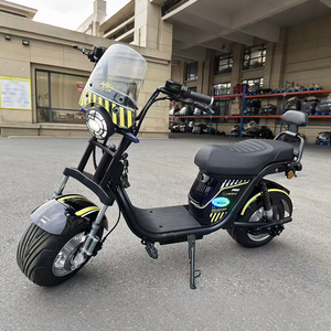 Meilleur prix, vente chaude, trottinettes électriques Citycoco 1800W haute vitesse, garantie, <span class=keywords><strong>trottinette</strong></span> électrique Citycoco 60V - Product Image 4