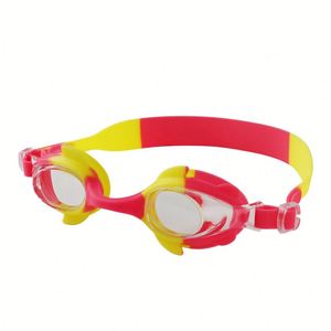 Lunettes de natation anti-buée pour enfants, sans fuite, réglables, protection UV, pour garçons, filles, enfants, entraînement - Product Image 3