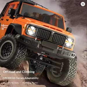 Nuevo Modelo MN 1:12 Mn300, Vehículo Todoterreno a Escala Completa con Control Remoto, Modelo de Auto de Escalada con Tracción en las 4 Ruedas, Juguete de Control Remoto, Regalo para Niños - Product Image 4