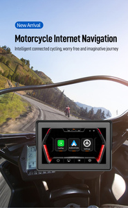 Nhà Máy Bán buôn 5inch kép BT chế độ màn hình cảm ứng <span class=keywords><strong>GPS</strong></span> Navigator cho xe máy không dây Carplay hiển thị Carplay Moto <span class=keywords><strong>5</strong></span> pollici - Product Image 6