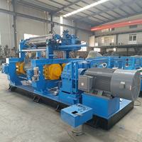 Mesin Penggiling Karet Dua Rol Terbuka Zhitongda dengan Pendingin Air, Daya 90kW, Produktivitas Tinggi, Akurasi Tinggi, Hemat Energi
