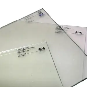 Greenhouse Low E Glass Panels Heat Reflective Coated Exterior Glass Low-E