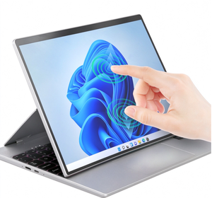 لابتوب بشاشة لمس قابلة للتحويل 360 درجة مقاس 14 بوصة، معالج AMD Ryzen 5 PRO 3500U، ذاكرة DDR4 64 جيجابايت، تخزين SSD حتى 2 تيرابايت، شاشة IPS بدقة 1920*1200، جهاز 2 في 1 للأعمال - Product Image 3