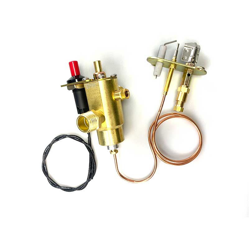 Gas Appliance Safety Valve Components for