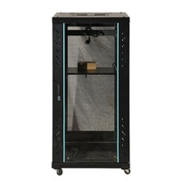 Rack de serveur personnalisé Armoires réseau métalliques 22U Centre de données Rack de serveur sur pied au sol