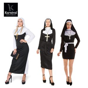 ODM, venta completa, disfraz de <span class=keywords><strong>monja</strong></span> para mujer adulta, traje de TV y película, disfraces elegantes de <span class=keywords><strong>monja</strong></span> adulta para mujer - Product Image 3