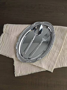 Ensemble de couteau, fourchette et cuillère <span class=keywords><strong>à</strong></span> steak en acier inoxydable 304 de style rétro avec fourchettes <span class=keywords><strong>à</strong></span> dessert et <span class=keywords><strong>à</strong></span> <span class=keywords><strong>spaghetti</strong></span>, design colonne <span class=keywords><strong>romaine</strong></span> antique, cadeau quotidien - Product Image 4