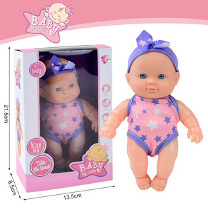 Gran oferta, muñeca Reborn de 8 pulgadas <span class=keywords><strong>para</strong></span> bebés, Mini muñeca realista <span class=keywords><strong>para</strong></span> recién nacidos de 20cm, <span class=keywords><strong>juguete</strong></span> <span class=keywords><strong>para</strong></span> niñas, niños pequeños Reborn, regalos de cumpleaños, Juguetes - Product Image 6
