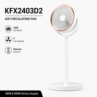 Ventilateur de table oscillant électrique pliable et portable, le mieux noté, avec crochet de suspension pour tente et randonnée