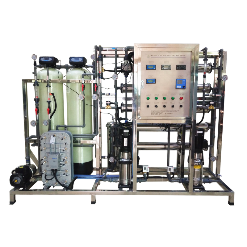 Full Automatic 1000L h Commercial Water
