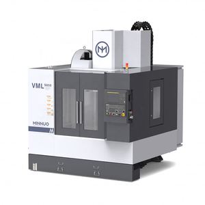 Amélioration après-vente Capacité de coupe à grande vitesse Petite machine CNC 5 axes pour centre d'usinage CNC vertical en métal - Product Image 1