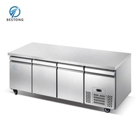 Équipement de Réfrigération : Réfrigérateur de Table, Congélateur Coffre, Réfrigérateur Sous-Comptoir et Refroidisseur en Acier Inoxydable
