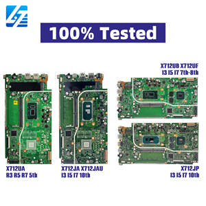 มาเธอร์บอร์ด <span class=keywords><strong>ASUS</strong></span> ขายดีสำหรับ X712FA X712JA X712UA X712JP X712FF X712UF X712DA W/ <span class=keywords><strong>I3</strong></span> I5 I7 R3ซีพียู X712E 100% ผ่านการทดสอบว่าใช้ได้ - Product Image 2