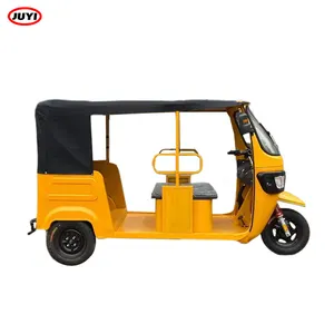 Custom Service 3 Wheel Motorized Passenger Tricycle Scooter Factory Offered Electric Sightseeing Tuk Tuk Tricycle