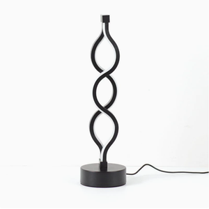 Lámpara de Mesa LED de Hierro Minimalista Moderna, Inalámbrica, Flexible, Ajustable, Regulable, Lámpara de Escritorio Decorativa, Luz Nocturna para Ambiente de Bar - Product Image 1