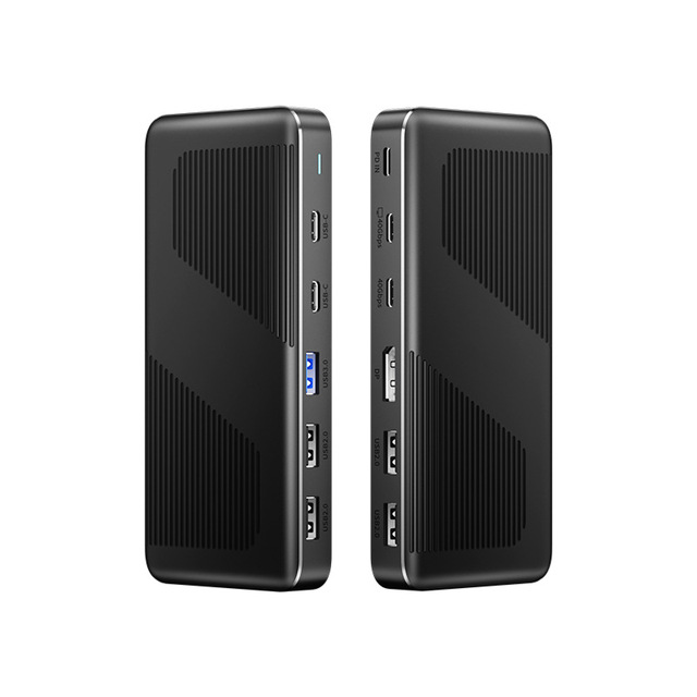 Ultra HD 8K Triple Display Thunderbolt 4 Docking Station 40Gbps PD 100W HUB USB 3.0 Used for Efficient Data Transfer Desktop
