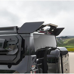 Jetour du lịch T2 hung hăng hiệu suất tạo kiểu phần mới màu đen chiến binh Spoiler với Piano/Matte đen kết thúc cho off-road - Product Image 1