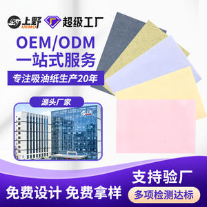 Papier absorbant personnalisé pour le contrôle du sébum, 480 pièces, en chanvre, pour peaux grasses, avec étiquette privée - Product Image 5