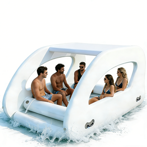 EASYFUN - Yate Inflable Personalizado de Fábrica, Bote de Pesca Inflable <span class=keywords><strong>El</strong></span>éctrico Solar para Deportes y Ocio Acuático <span class=keywords><strong>en</strong></span> <span class=keywords><strong>el</strong></span> <span class=keywords><strong>Mar</strong></span> - Product Image 1