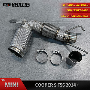 Tubería de Escape de Alto Flujo para BMW <span class=keywords><strong>Mini</strong></span> Jcw <span class=keywords><strong>Cooper</strong></span> S F54 F55 F56 F57, Modificación de Auto de Carreras, Rendimiento con Aislamiento - Product Image 1
