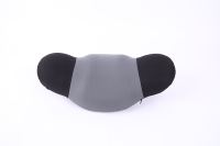 Oreiller de jeu en mousse à mémoire de forme personnalisable (couleur et design) pour utilisation sur les genoux, amovible et lavable, idéal pour l'avion et le sommeil