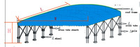 Tente pliante de gros en acier résistante au vent et au soleil, grand gazebo extérieur, abri de rangement personnalisé pour voitures, vente en gros du fabricant