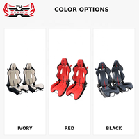 Jok Balap Serat Karbon Kering untuk Ferrari SF90 458 488 812 F8 296 GTB Peningkatan Interior Performa Jok Mobil Karbon