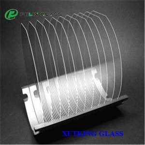 FELIX Custom Industrial Solid Tempered Glass Wafer/4 Inch Substrate with High Light Transmission - Product Image 2