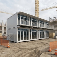 Hébergement modulaire préfabriqué pliable pour ouvriers de chantier – Conception respirante – Logement temporaire