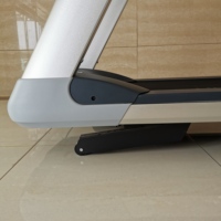 Tapis roulant commercial de haute configuration 3HP (écran LED) avec équipement en alliage d'aluminium à haute capacité de charge