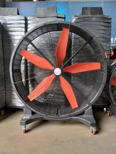 Ventilador Axial Industrial Móvil de 30 Pulgadas, Impulsado a Mano, con Cinco Aspas, 400W, Gran Potencia, Viento Fuerte y Eficiente, Diseño de Aspas Grandes - Product Image 2