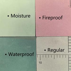 VENTE FLASH Plaque de plâtre ignifuge facile à utiliser 1200*2400mm 1220*2440mm Plaque de plâtre moderne pour la décoration des murs et des plafonds intérieurs - Product Image 2