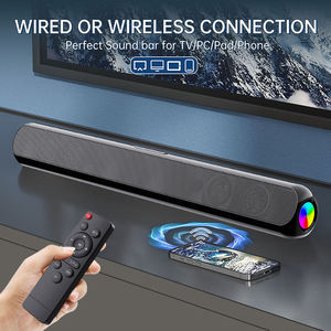 Desktop Computer Laptop Soundbar for TV Surround Sound System TV Sound Bar Speakers With BT/Coaxial/AUX/PC/Gaming/<b>Projectors</b> - Product Image 4