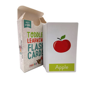 Gratis Samples Custom Kinderen Onderwijs Alfabet Flash Kaarten <span class=keywords><strong>2</strong></span> Zijdige Full Color Afdrukken Geheugen Flash Kaarten - Product Image 2