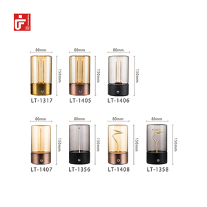 Veilleuse rechargeable Lampe LED Verre Haute Transparence Lampe Ambiante <span class=keywords><strong>Fila</strong></span> Décoration Veilleuses - Product Image 3
