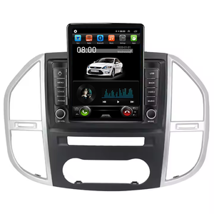 Stéréo de voiture Android13 Tesla pour <span class=keywords><strong>Mercedes</strong></span>/Benz/<span class=keywords><strong>CLK</strong></span>/W209/W203/<span class=keywords><strong>W208</strong></span>/W463/Vaneo/Viano/Vito <span class=keywords><strong>GPS</strong></span> BT k Car Radio Video Audio Stereo - Product Image 3