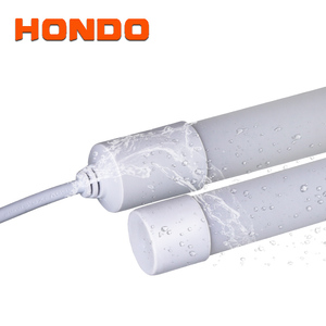 120lm/W SMD2835 1200Mm 18W 4FT <span class=keywords><strong>IP67</strong></span> Chống Thấm Nước <span class=keywords><strong>T8</strong></span> Nano LED Ống Huỳnh Quang Ánh Sáng Cho Tầng Hầm/Phòng Ngầm/Hồ Bơi - Product Image 5