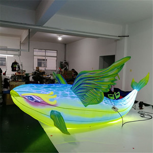 Bơm Hơi Khổng Lồ Koi Cá Inflatable Cho Tổ Chức Sự Kiện Trang Trí Biển - Product Image 6